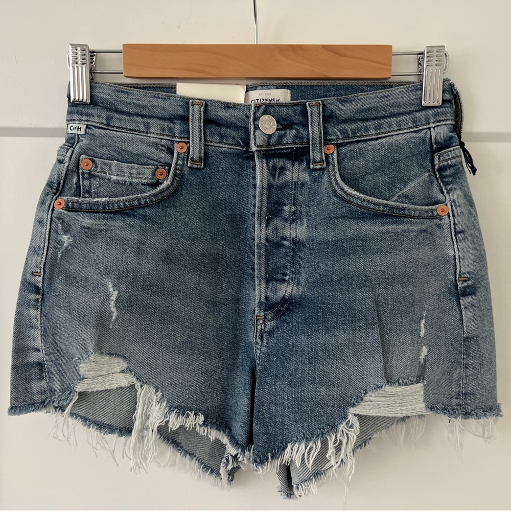 citizens of humanity Annabelle Denim Shorts
